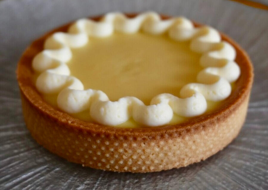 Lemon Elderflower Tart