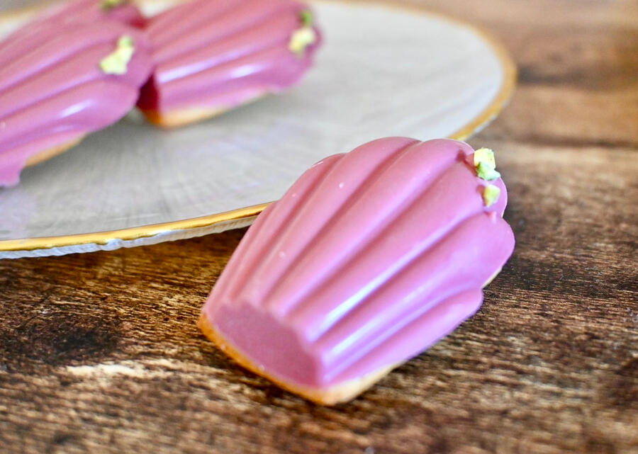Ruby Chocolate Madeleines