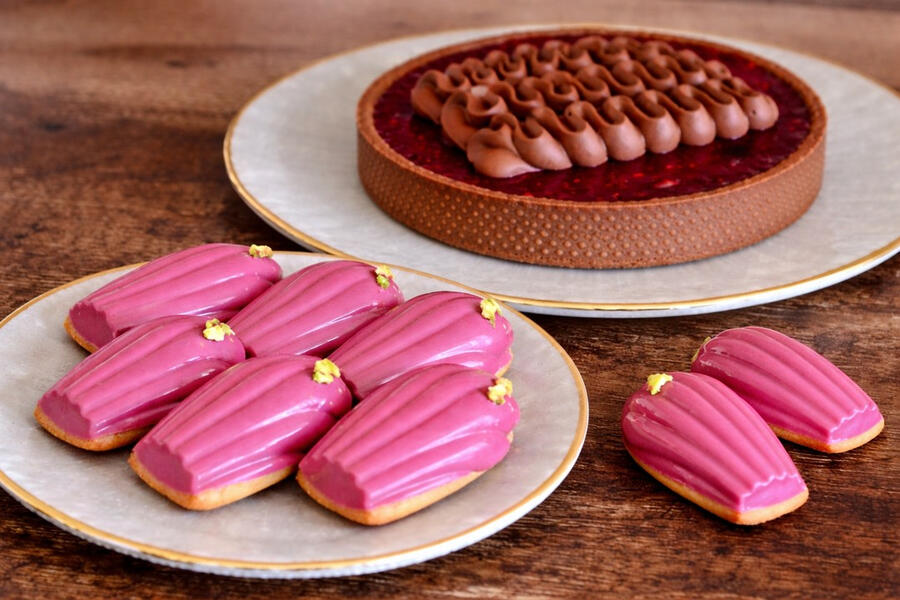 Chocolate Framboise Celebration Set